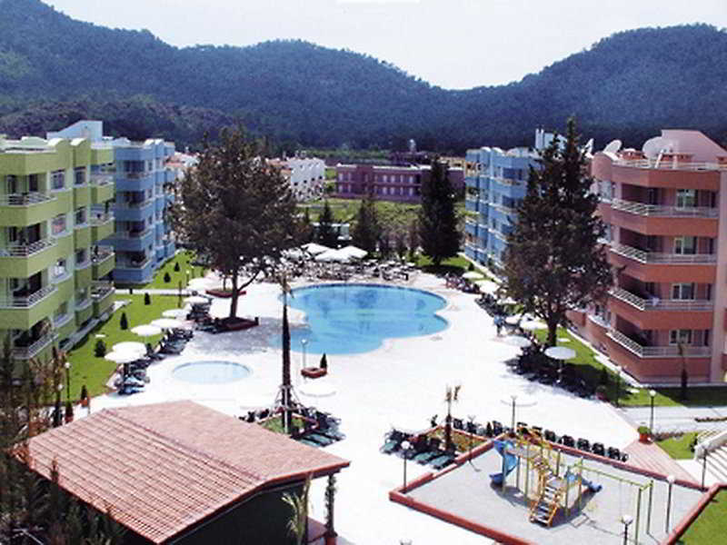 Turkiz Apart Hotel Kemer Exterior foto