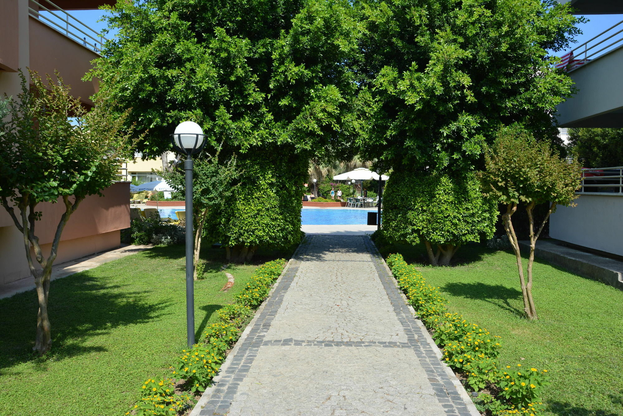 Turkiz Apart Hotel Kemer Exterior foto